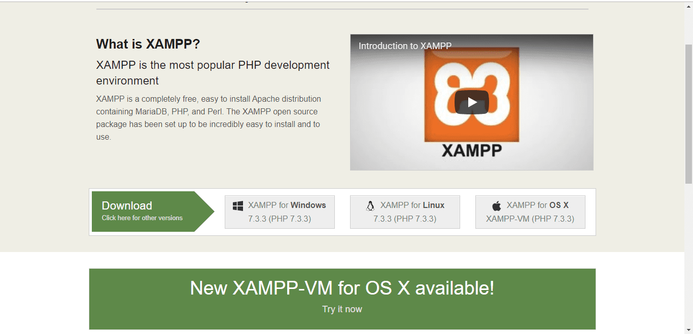 XAMPP - Installation de WordPress localhost